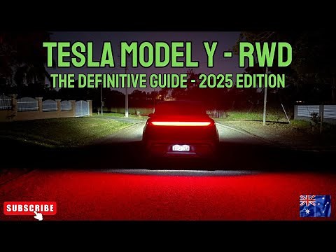 The ULTIMATE Tesla Model Y RWD Guide - Everything You Need to Know