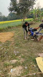 15K views · 86 reactions | Power tiller tractor starting time  | Agriculture activities | Facebook