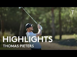 Thomas Pieters | Round 3 Highlights | 2021 Portugal Masters