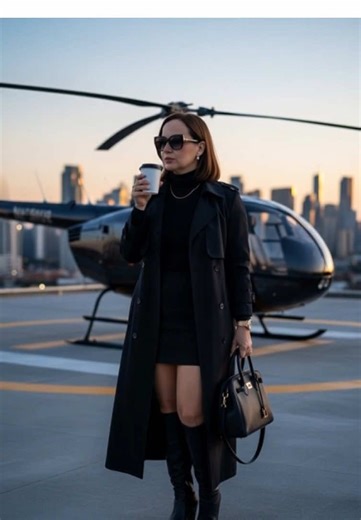 Poderosa, empresária…Kkk #poderosa #empresaria #anitta #helicopter #gemini