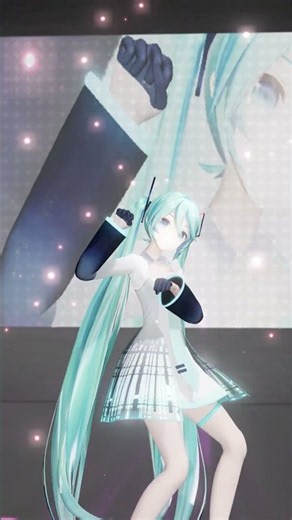 カメラ付きSweet Devil (Live ver)ショート1/5 YYB式初音ミク10th【MMD/4K60fps】#MMD #YYB式#Sweet Devil#初音ミク #HatsuneMiku