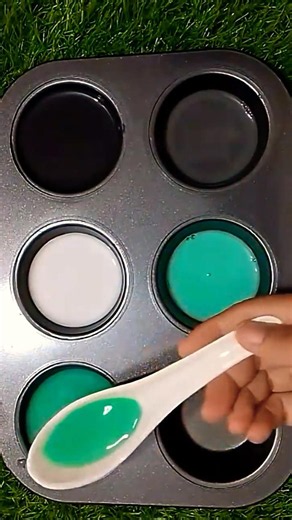 “3 Amazing color shades“ #shorts#viral#artshorts#trending #artist #relaxing#AcrylicPainting