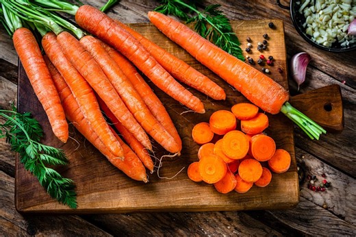 7 key vitamins and minerals you get from carrots