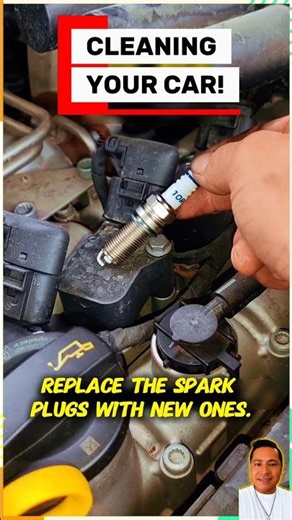 9 Things To Clean If Your Car Is Burning Too Much Fuel 😳⛽#shorts #autorepair #mechanic #automobile