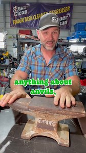 Antique Anvil? Anybody know what this thing might be? #antiques #foundtreasures #farming | Stoney Ridge Farmer