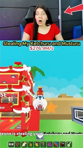 Steal a Brainrot THEY'RE STEALING MINE 200 #stealabrainrot