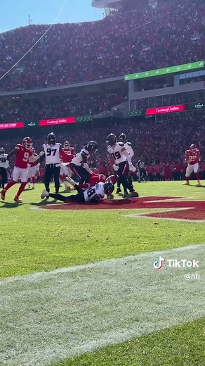 Patrick Mahomes: Collision at the Goal Line