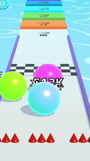 BallRun 2048 infinity gameplay 🏆Infinity Power in Merge 2048 Ball Run 💥