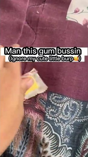 Ignore my cute little burp 🥰 meme