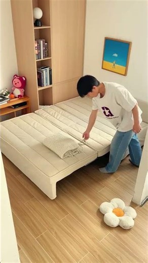 Compact Space Hacks: Transform Your 1m2 Sofa Bed into a Versatile Nook