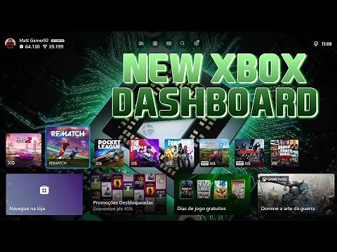 How to Get and Use the New Xbox Dashboard!!