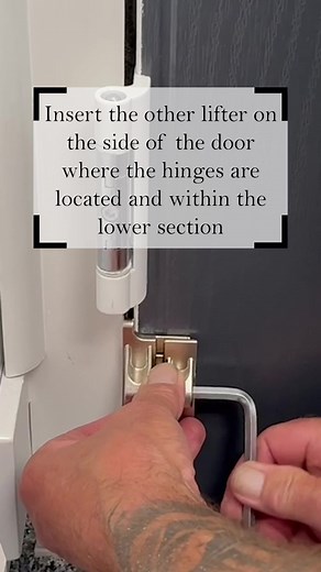 🚪 Solo hinge reset in ~5 mins? Done. 💪 The Composite Door Hinge Resetting Kit lets ONE person quickly realign composite doors with Trojan Athena 3D/2D hinges—no fuss, no second pair of hands. #locksmith #maintenance #tools #CompositeDoors | Souber Tools