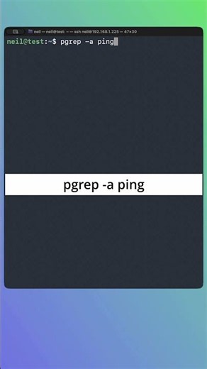 Using pgrep to Find Currently Running Processes on Linux