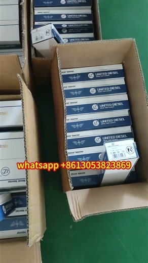 customer ordered UD brand injector,sent today. bosch denso cat many model in stock,nice price.