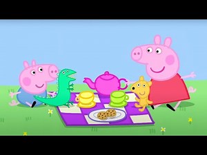 Pipsa Possu | Ukkonen | Kokonaisen jakson kooste | 30 Minuuttia | Piirretyt