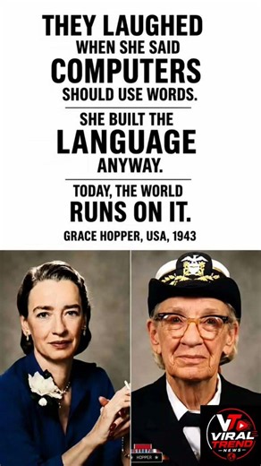 Title:The Woman Who Changed Programming Forever 💻 | Grace Hopper
