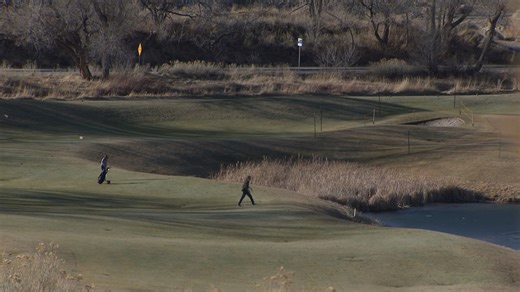 Golf thrives in Colorado’s warm winter, as the turf faces stress ahead of peak season