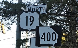 New GA 400 Interchange in Forsyth County?