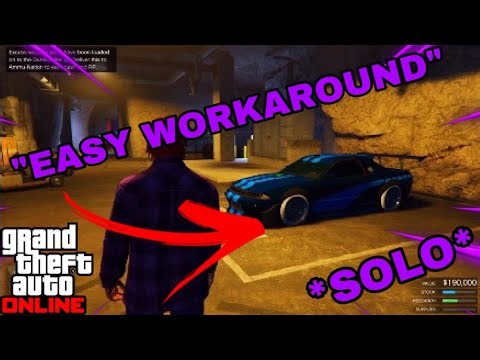 *PATCHED*"SOLO NEW WORK AROUND" *GTA5 ONLINE DUPLICATION GLITCH* - (AFTER LATEST PATCH) PS4/XB1/PS5