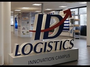 Visite du campus d'ID Logistics dédié à l'innovation