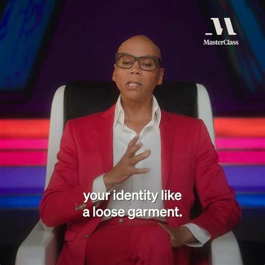 "In this world, you will be called upon to die to your old self and be reborn to your higher self." - RuPaul | MasterClass
