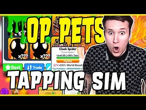 👍 The TOXIC World UPDATE Is Actually Insane In Tapping Simulator 3/3 👍