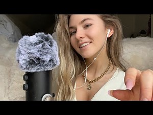 ASMR- Inaudible Whispering + Mouth Sounds👄 [English]