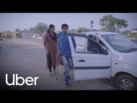 Disability Is Only a Matter of Perception, Proves Uber Driver Partner Mukesh Bharati | Uber