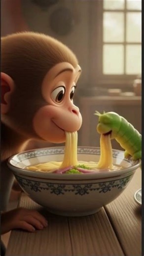 Making Memories: A Hearty Meal with Best Friends #ai #shorts