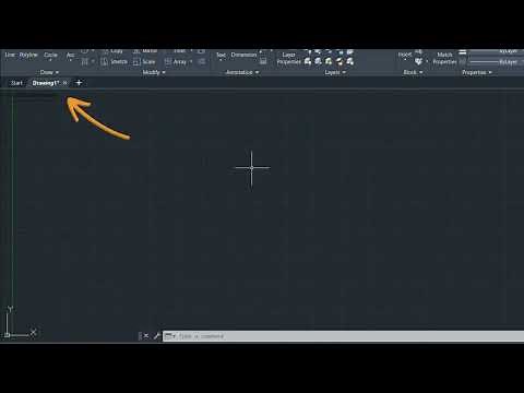 File Tabs NOT Showing In AutoCad? HERE'S THE SOLUTION