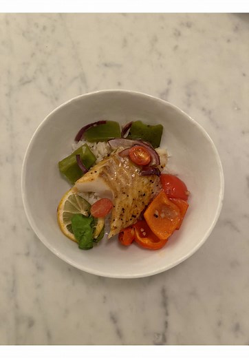 One Sheet Pan Cod Recipe for Easy Dinner