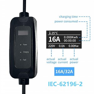 [Hot Item] 2 Year Warranty Electric Car Charging Station Home Use EV Charger