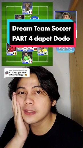 Create Your Dream Team in Dream Team Soccer Filter