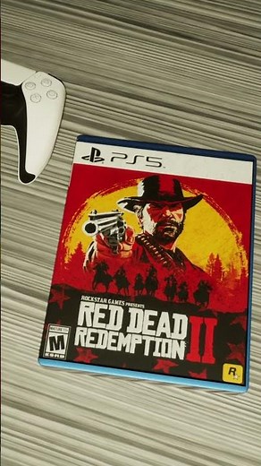 RDR2 PS5 Concept Work - Red Dead Redemption 2 PS5 Leaks!