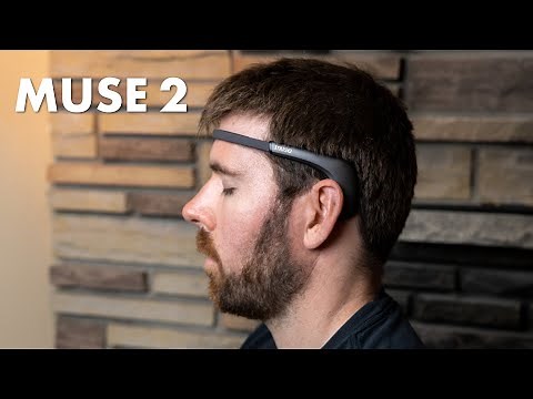 This Headband Teaches Your Brain How To Meditate | Muse 2 Review