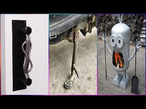Creative Metal Crafts Ideas Compoilation | Useful Ideas For Metalwork