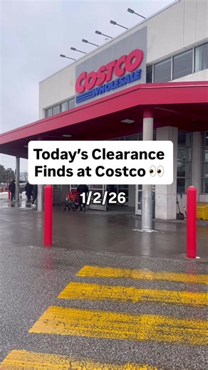 Clearance Finds at Costco for January 2026