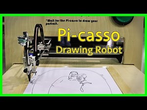 Pi-casso Drawing Robot