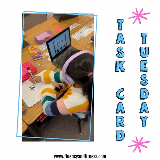 Two skills in one task card: beginning sound knowledge + CVC words= secret CVC word practice! 欄 | Fluency & Fitness+ | Facebook