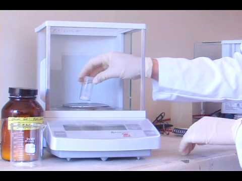 Chemistry Lab Procedures, CSU Long Beach, Episode 6, Weigh by Difference
