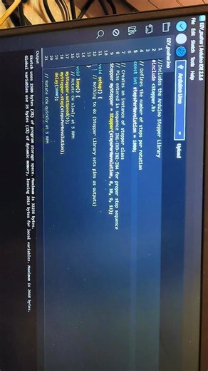 Driving a Daikin EEV Valve with Arduino + Stepper Driver | DIY HVAC Control #Arduino #EEV #Daikin