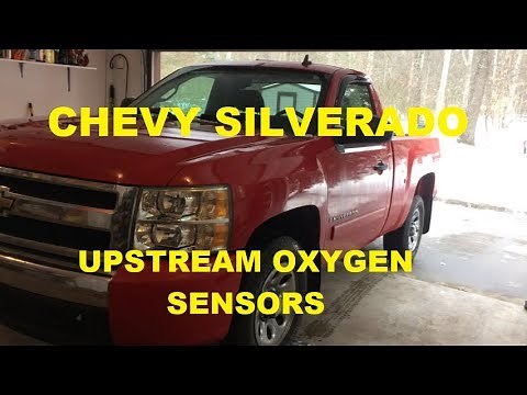 Chevy Silverado 1500 4.8L Upstream Oxygen Sensor Install