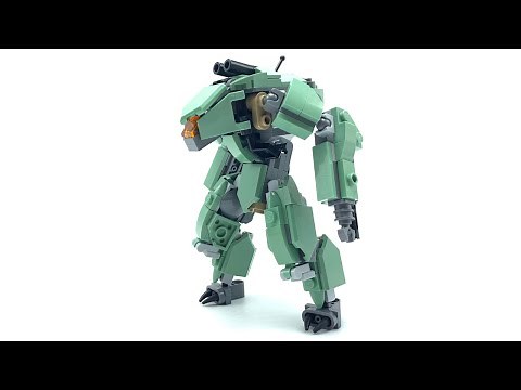 Lego MOCS by M1NDxBEND3R - Locust Mech!