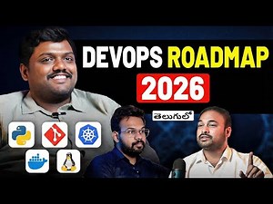 DevOps Cloud Engineer Roadmap 2026: How to Get a High-Paying Job in MNCs | Telugu Podcast