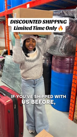 Haut Logistics Inc | Cargo | Consolidation | Logistics on Instagram: "🚨 DISCOUNTED SHIPPING – LIMITED TIME OFFER 🚨 Now is the best time to ship your items with confidence. We’re offering special discounted rates for a short period only. 📦 Barrels • Boxes • Suitcases • Crates 🌍 Canada ➝ Nigeria & beyond 🏭 Secure warehousing. Careful handling. Trusted delivery. ⏰ Offer ends January 31st — prices go back up after. 📩 DM us now to lock in this rate before it’s gone. #DiscountedShipping #CanadaT