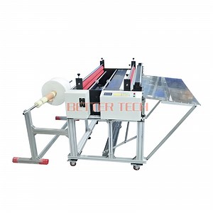 [Hot Item] Automatic Paper PVC Pet Metal Film Roll to Sheet Cutter Cutting Machine