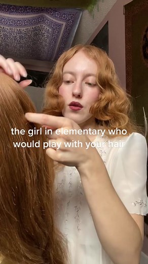 Playing with Your Hair ASMR