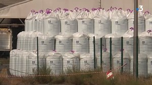 Montoir-de-Bretagne. L'entreprise Yara stocke du nitrate d'ammonium