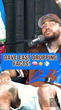 Dave East Dropped A Whole Science Lesson! 🧠☀️😂 #Daveeast #Maino #Letsrapaboutit