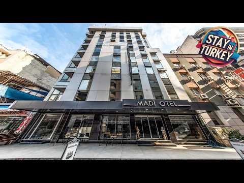 Madi otel | İzmir, Turkey | Hotel Review 🏩
